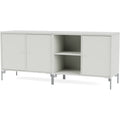 Thumbnail photo of Save Lowboard - Nordic / Matt Chrome Legs - Sideboards - Peter J. Lassen - Grey - Mdf