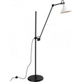 Thumbnail photo of No. 215 Floor Lamp - Lampe Gras - Black Frame