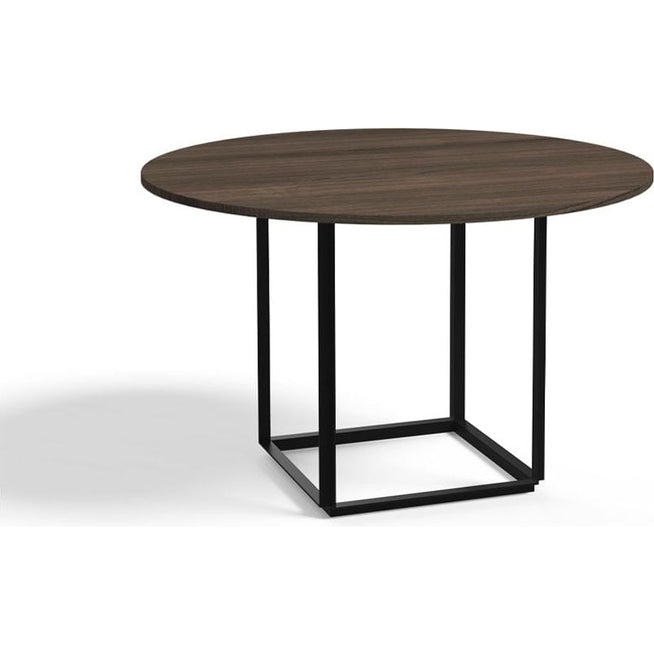 Photo of Florence Round Dining Table Walnut