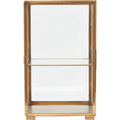 Thumbnail photo of Brass Glass Cabinet