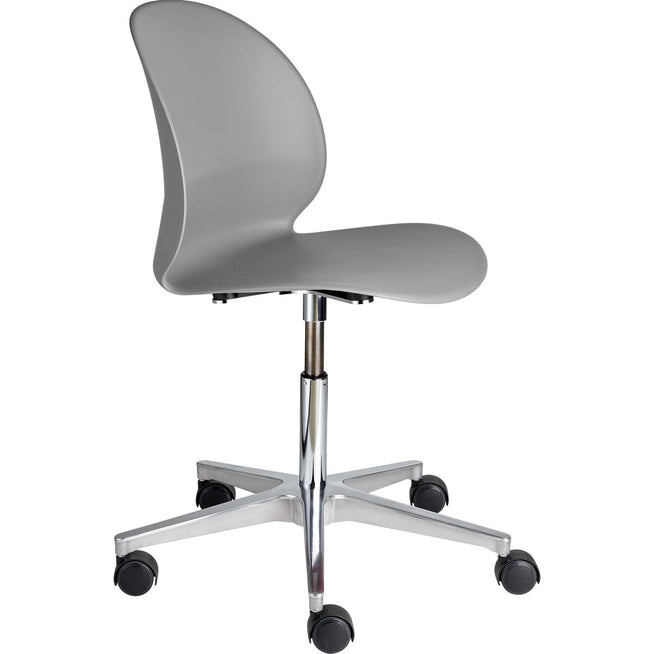 Photo of N02-30 Recycle Grey - Matstolar - Nendo - Grå - Plast