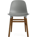 Thumbnail photo of Form Chair Wood - Walnut