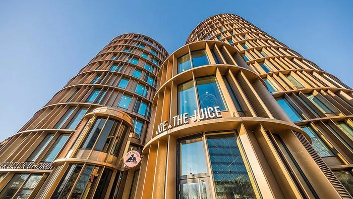 Joe & The Juice Axel Towers
