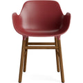 Thumbnail photo of Form Armchair Wood - Spisebordsstol - Walnut / 1