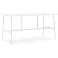Thumbnail photo of Union Bar Table - Højbord - Hvid - H105,5 - L: 190 X D: