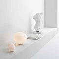 Gregg Piccola Bordslampa - Dimmer - Vit/vit - Bordslampor - Ludovica & Roberto Palomba - Vit