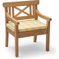 Drachmann Chair Cushion, Lemon/sand - Dynor & Kuddar - Skagerak Design Team - Gul