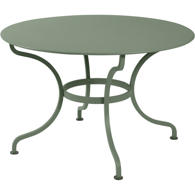 Photo of Romane Table Ø 137 cm, Cactus - Outdoor dining table - Green - Metal