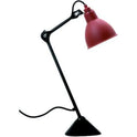 No. 205 Table Lamp From Lampe Gras (Black Frame