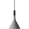 Aplomb Mini - Pendant Lamp, Grey, Cable 330 cm - Pendant Lamps - Lucidi & Pevere - Grey