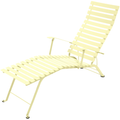 Bistro Chaise Langu Frosted Lemon A6 - Solstroller & Soulssinger - Patrice Hardy - Metal