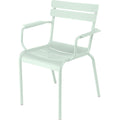 Thumbnail photo of Luxembourg Armchair Ice Mint A7 - Matstolar Utomhus - Frédéric Sofia - Blå - Metall