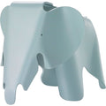 Eames Elephant (small), Ice Grey - Barnstolar - Charles & Ray Eames - Blå - Plast