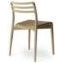 Thumbnail photo of Vipp481 Cabin Stol Light Oak-sand Leather