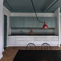 Thumbnail photo of Lampe Gras N° 302 L - Loftslampe - Bl-cop-raw - Adjustable Arm: Min 112 - Max 198 X Rod: 20 Cm