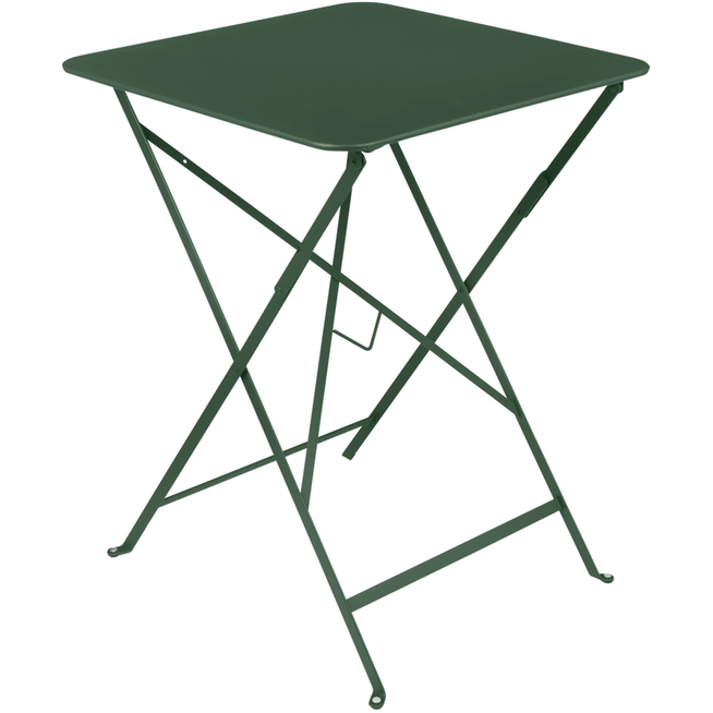 Photo of Bistro Table 57 x 57 cm, Cedar Green - Garden Table - Green - Metal