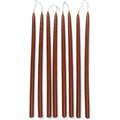 Thumbnail photo of Spike Slim Candles - Stearinlys - Rust - Ø1,2 X H28 Cm