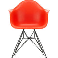 Thumbnail photo of Eames Plastic Armchair Dar - 03 Poppy Red - Basic Dark Base - Dining Chairs - Metal/plastic