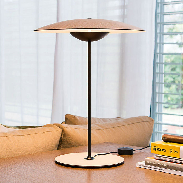 Photo of Ginger M - Oak - Table Lamps - Joan Gaspar - Wood