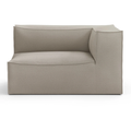 Thumbnail photo of Catena Sofa Armrest Right - Cotton Linen - Natural