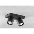 Thumbnail photo of Focus 2, Black, 2x6w Led, 2700k, Ip20 - Spotlights - Ronni Gol - Svart