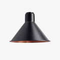 Thumbnail photo of Lampshades From Lampe Gras (Black/Copper Inside, Conic Shade/Shade