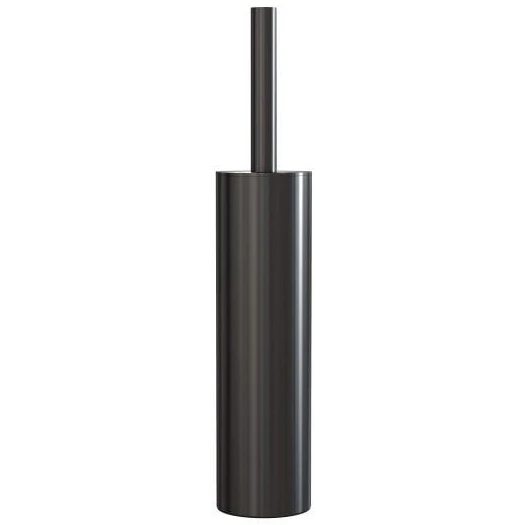 Photo of Frost Nova2 Toilet Brush 9 T/Floor H: 36.5cm - Brushed Black