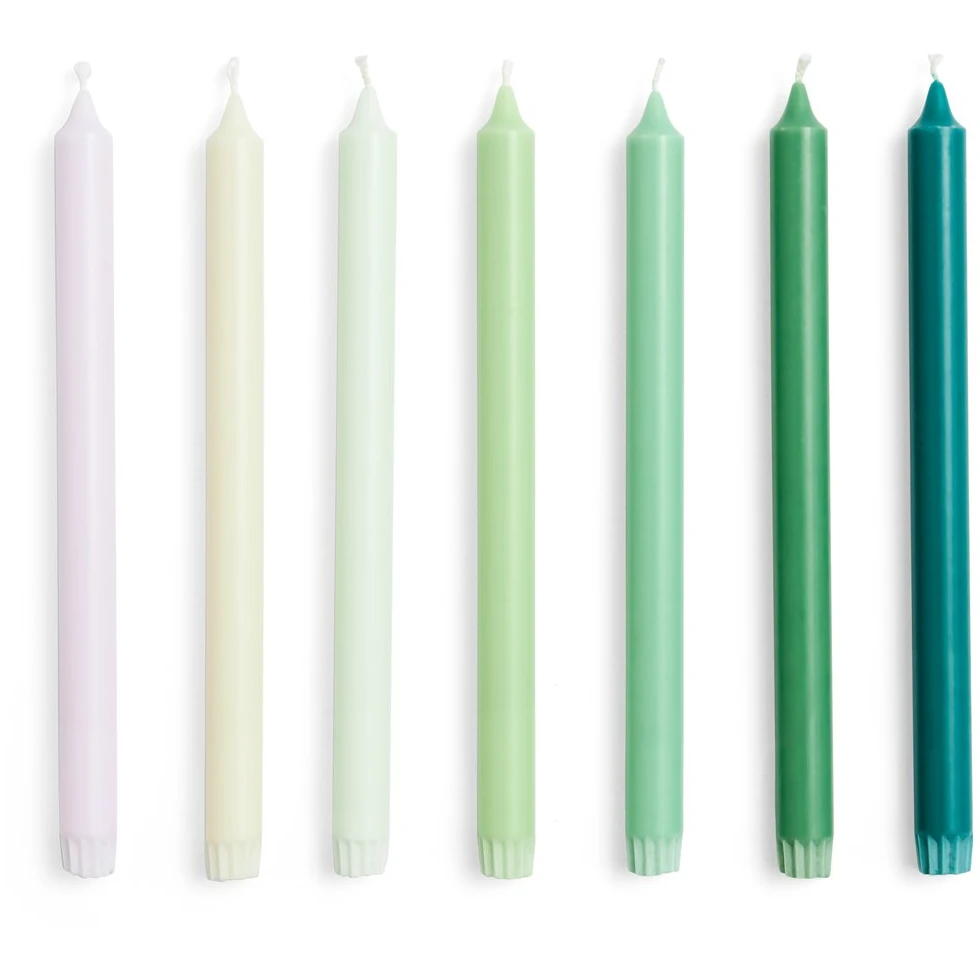 Gradient Candle 7-pack