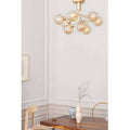 Thumbnail photo of Apiales 9 Ceiling Lamp Brushed