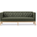 Thumbnail photo of Ej315 Sofa 1523 By Erik Ole Jørgensen - 3 Seater Sofa - Luce