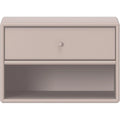 Thumbnail photo of Dash Nightstand, Suspension Rail - Mushroom - Sängbord - Peter J. Lassen - Beige - Mdf