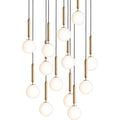 Thumbnail photo of Miira 13 Chandelier