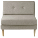 L42 Firhøj Midter sofa module B: 90 cm