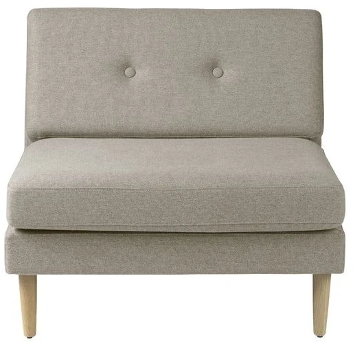 Photo of L42 Firhøj Midter sofa module B: 90 cm