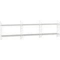 Thumbnail photo of String Wall Rack 50x20, White, 2-pack - Shelving - Nils Strinning - White - Metal
