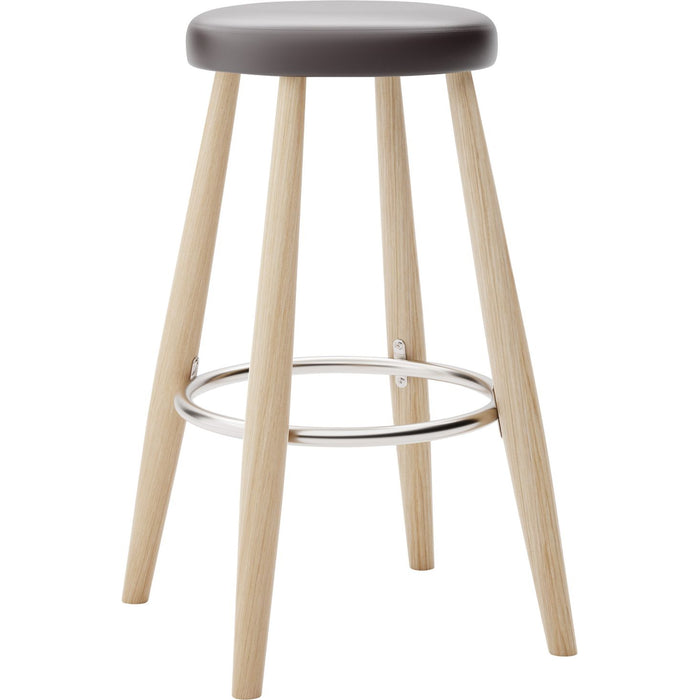 Photo of CH58 Bar Stool - White Oiled Oak
