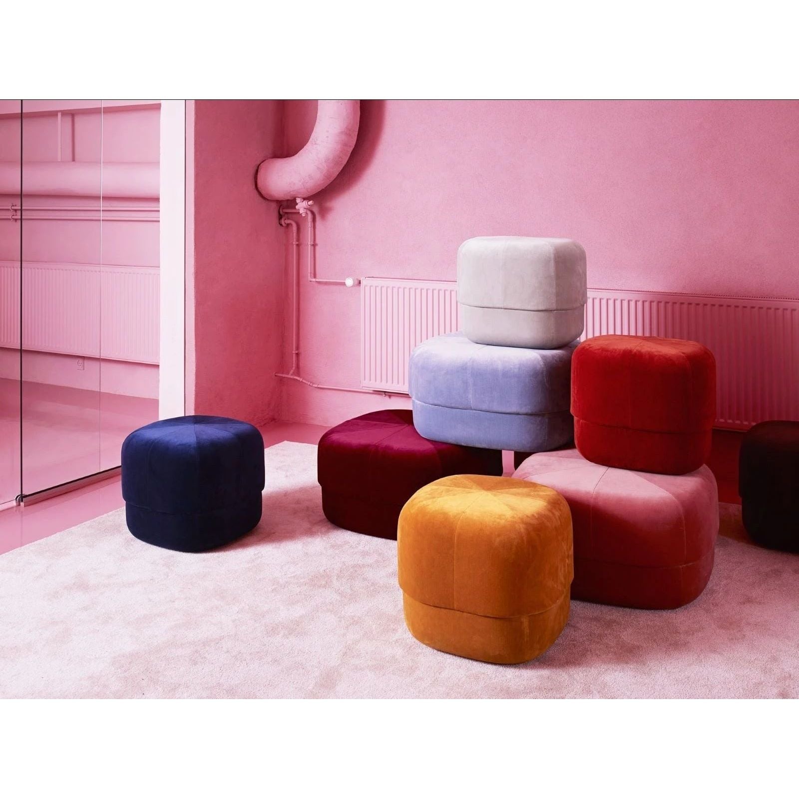 Circus Pouf Small