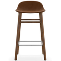 Thumbnail photo of Form Bar Stool 75 Cm Fully Upholstered Walnut