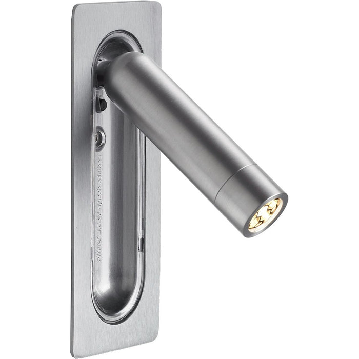 Photo of Ledtube Rsc - Aluminum - Bedside Lamps - Silver