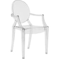 Thumbnail photo of Louis Ghost Chair - Crystal - Matstolar - Philippe Starck - Transparent - Plast