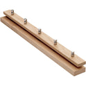 Cutter 72 Black - Coat hangers & hangers - Niels Hvass - Black