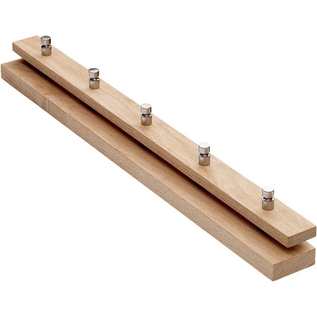 Photo of Cutter 72 Black - Coat hangers & hangers - Niels Hvass - Black