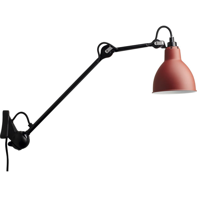 Photo of No. 222 Wall Lamp From Lampe Gras (Black Frame 1