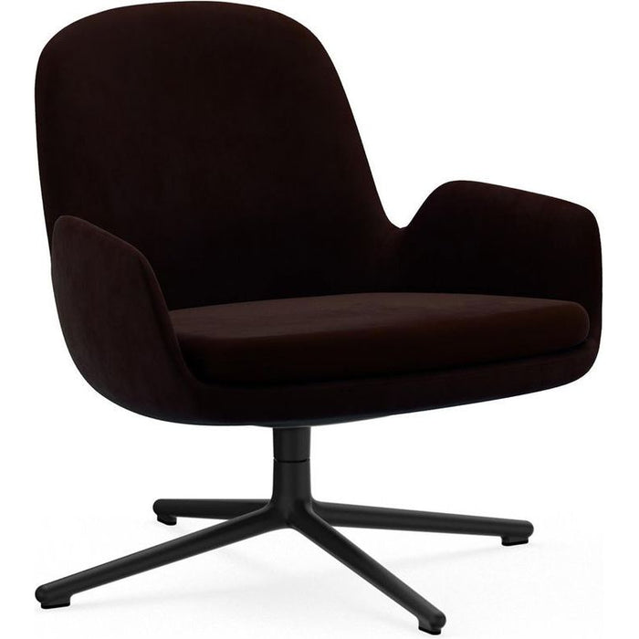 Photo of Era Lounge Chair Low Swivel Black Alu