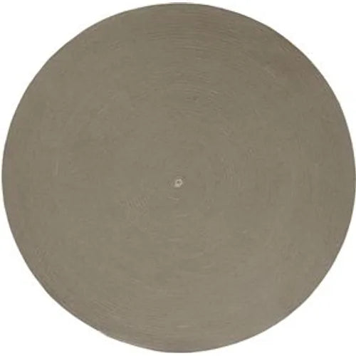 Photo of Circle Rug Round Taupe