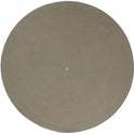 Circle Rug Round Taupe