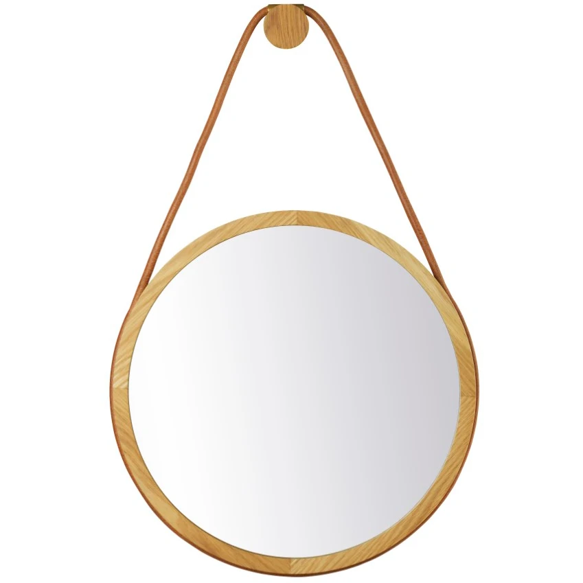 I3 Mossø Wall Mirror Oak Nature Lacquered