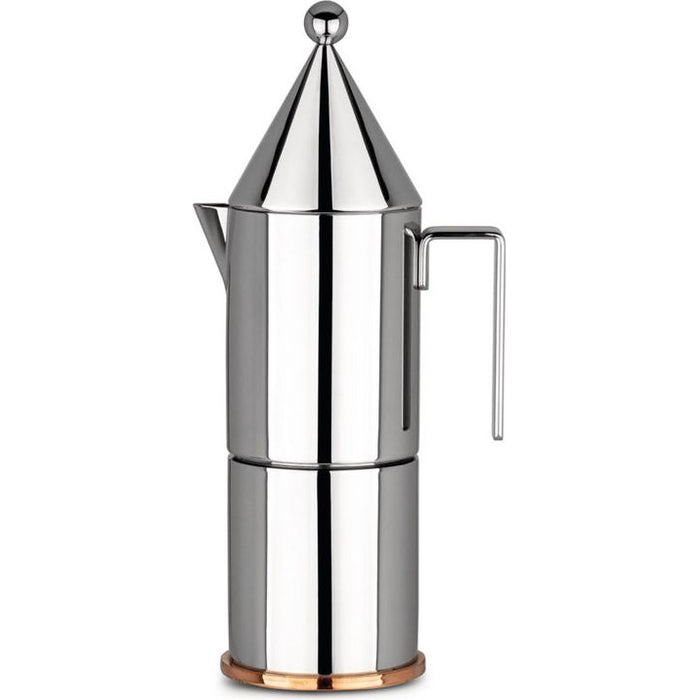 Photo of La Conica Coffee Maker - Kaffemaskiner Och Kaffebryggare - Aldo Rossi - Silver