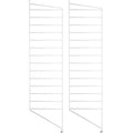 Thumbnail photo of String Floorboard 115, White, 2-pack - Shelving - Nils Strinning - White - Metal