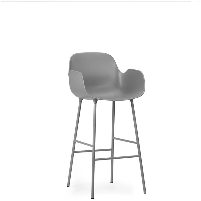 Photo of Form Bar Armchair 75 Cm Steel